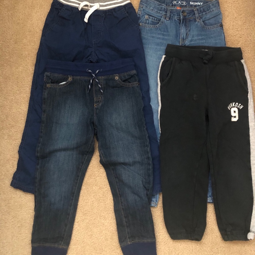 Boy pants size 6